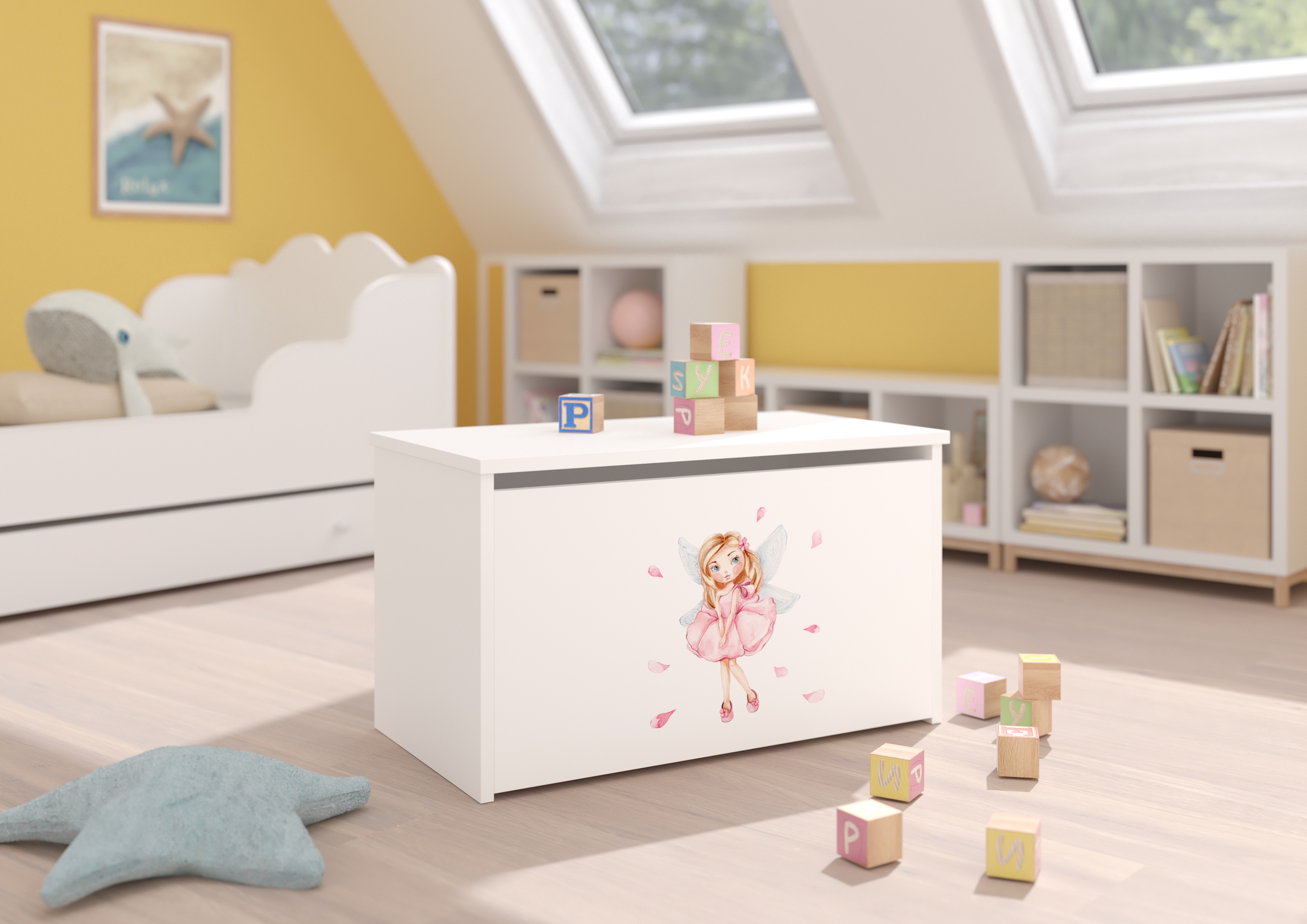 ADRK Úložný box DARIA W-GIR-WING