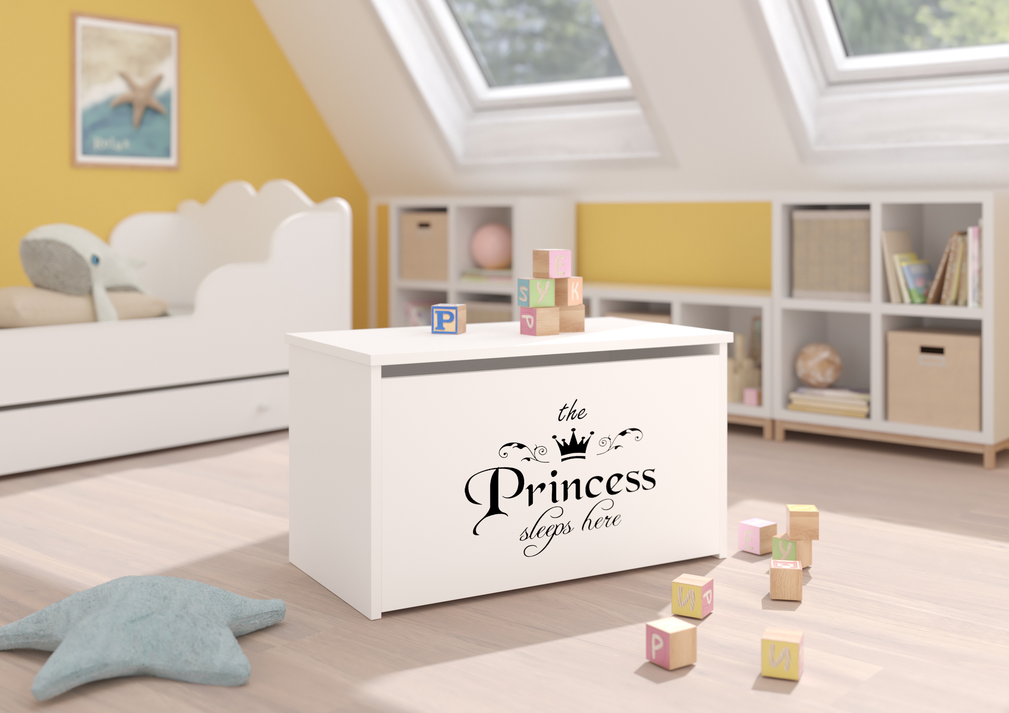 ADRK Úložný box DARIA W-PRI-B