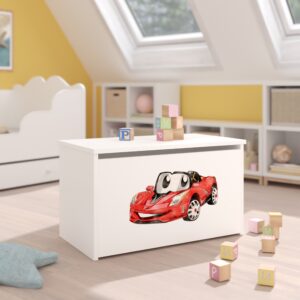 ADRK Úložný box DARIA W-RED-CAR