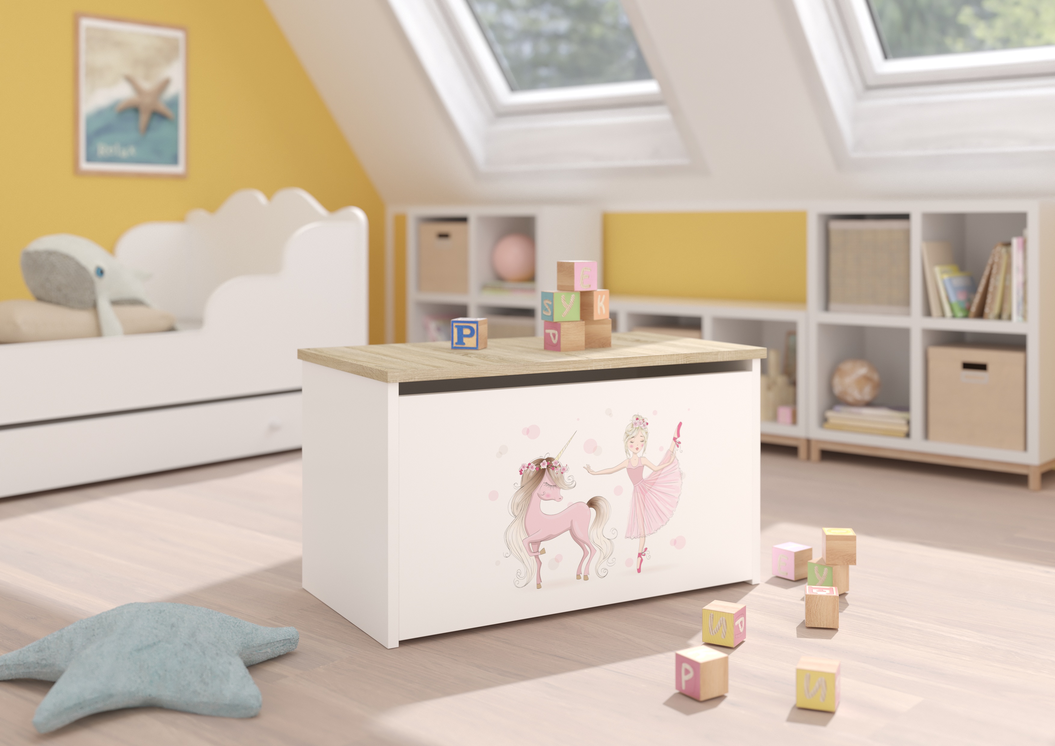 ADRK Úložný box DARIA W-S-BAL-UNI