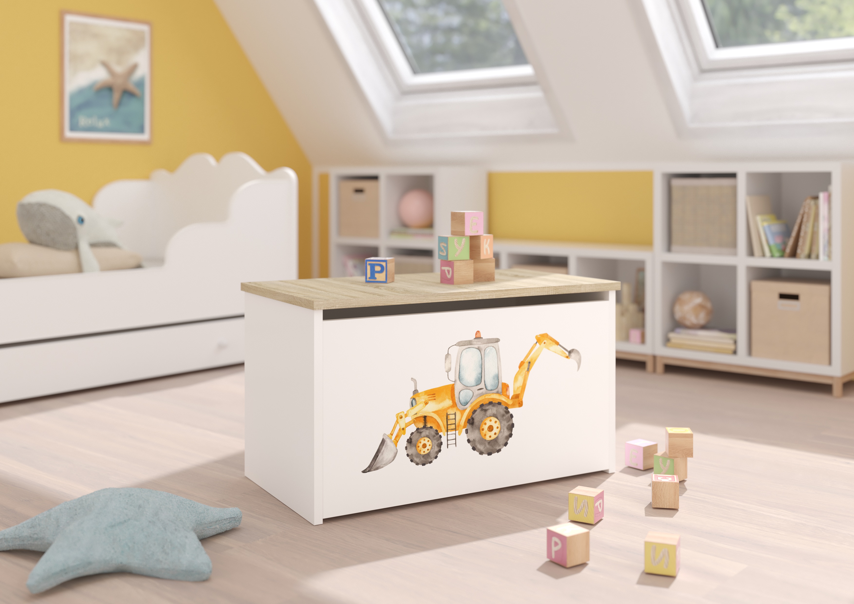 ADRK Úložný box DARIA W-S-DIG