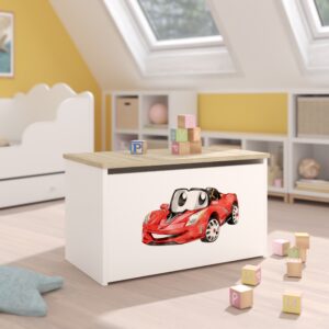 ADRK Úložný box DARIA W-S-RED-CAR