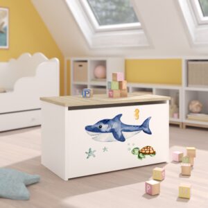 ADRK Úložný box DARIA W-S-SEA-ANI