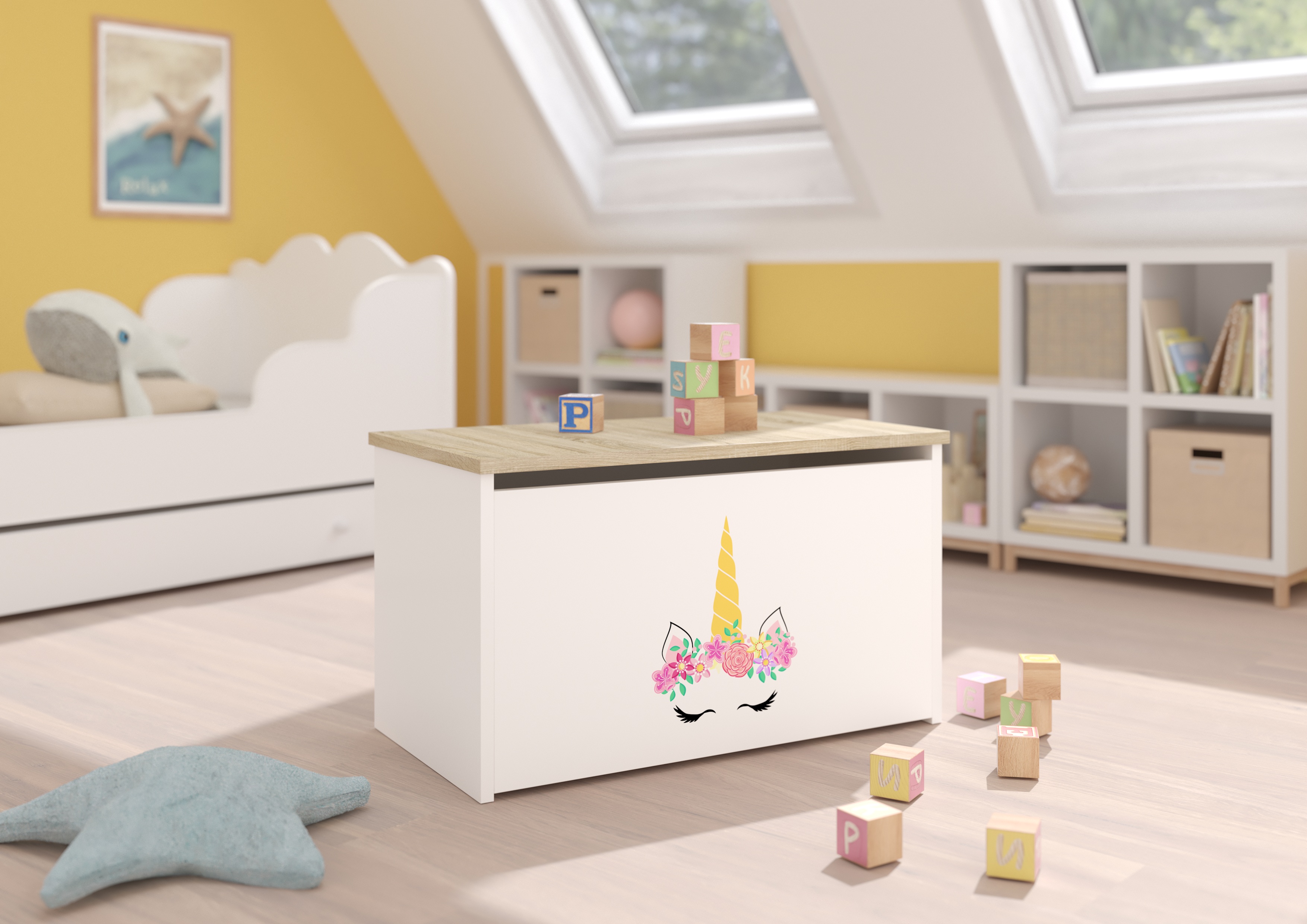 ADRK Úložný box DARIA W-S-UNI