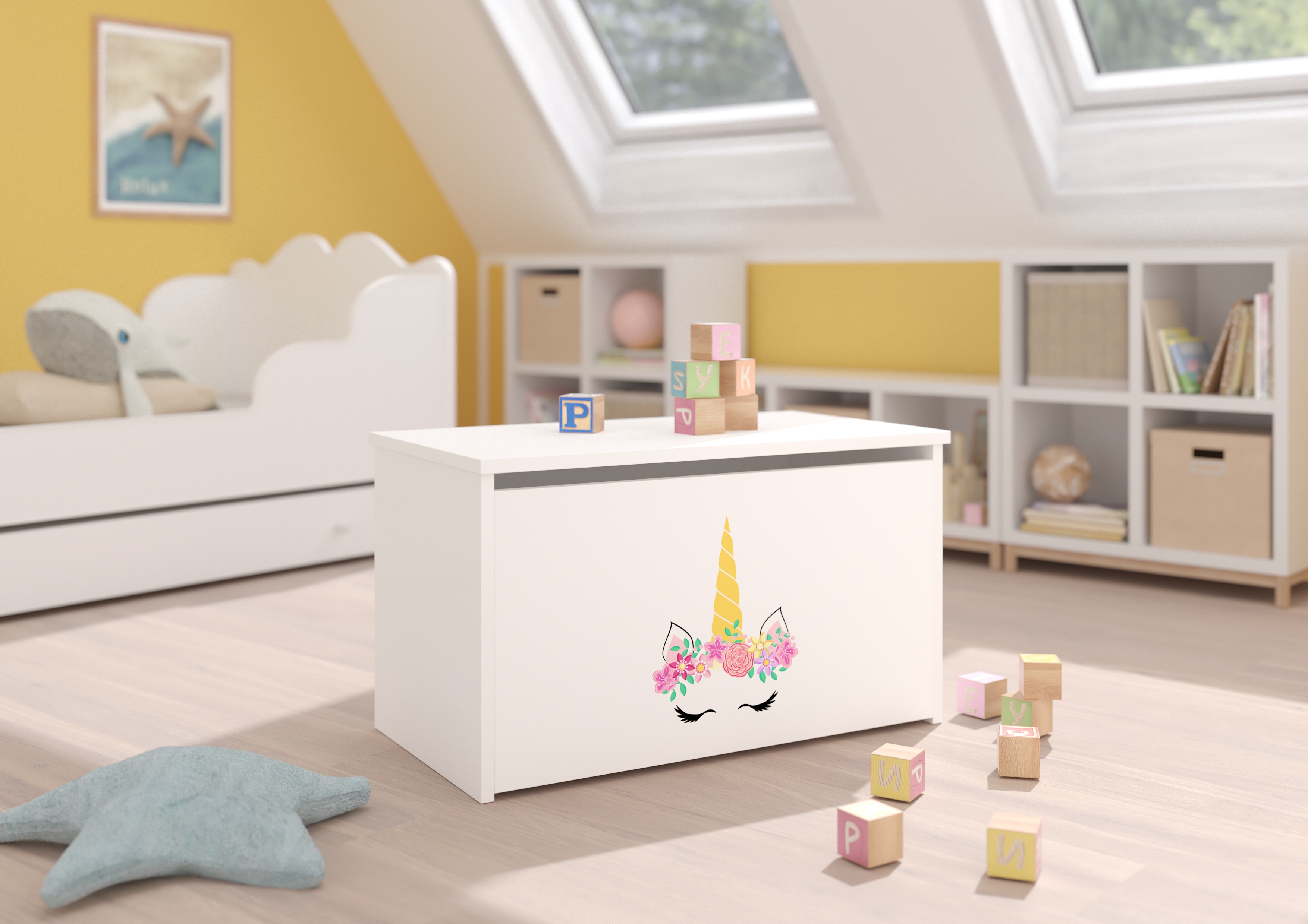 ADRK Úložný box DARIA W-UNI