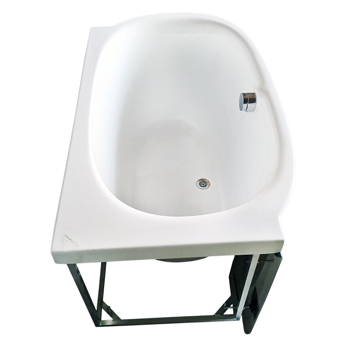 BPS-koupelny Akrylátová vana Mimo 140 x 80 | LAUFEN - Obrázek 2