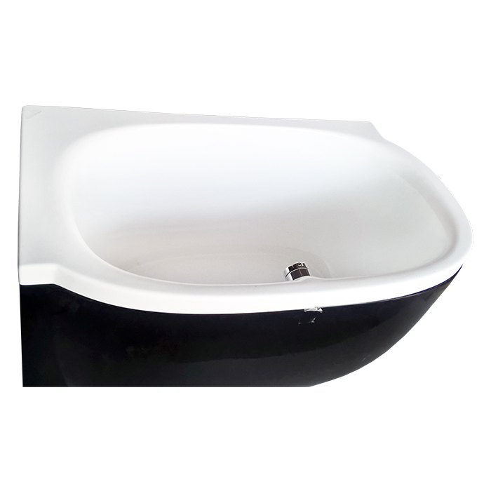 BPS-koupelny Akrylátová vana Mimo 140 x 80 | LAUFEN