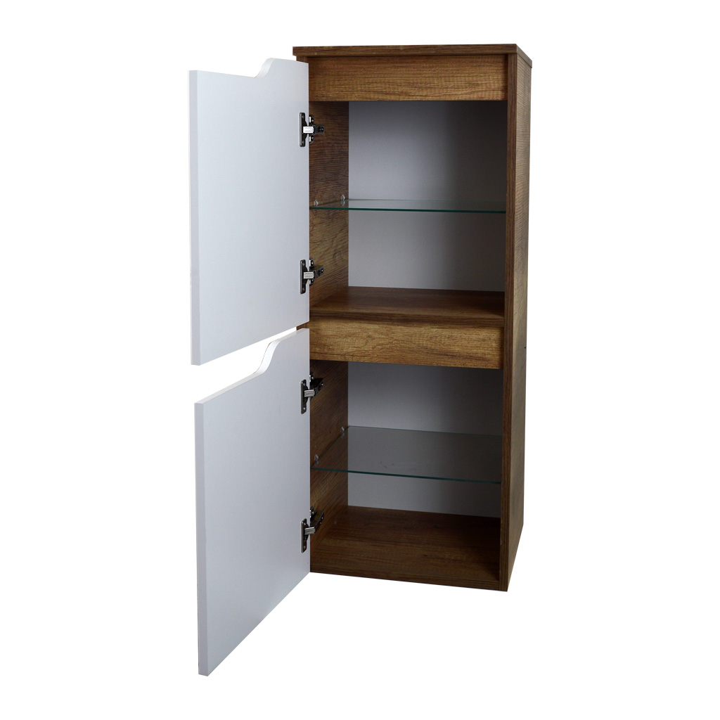 BPS-koupelny Doplňková koupelnová skříňka nízká Ines V46 40 cm - Poškozeno - Obrázek 2