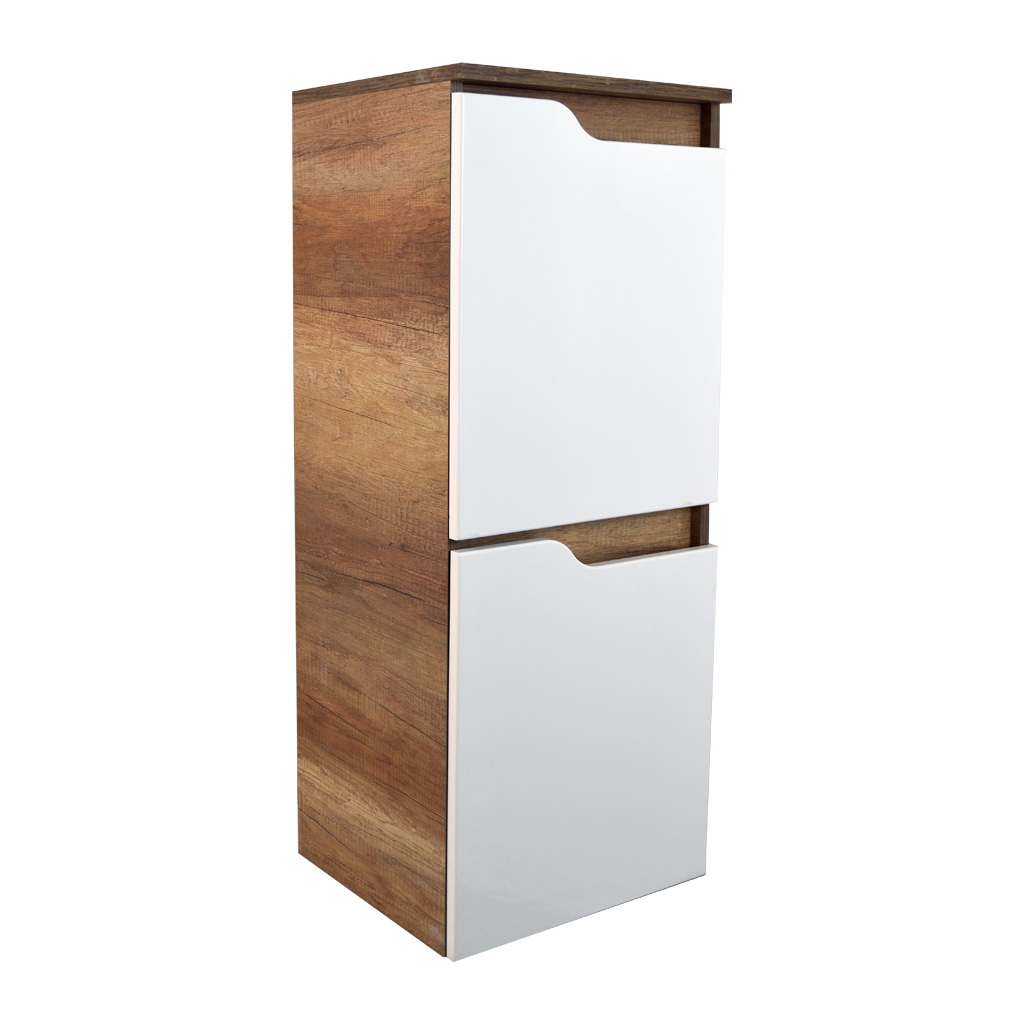 BPS-koupelny Doplňková koupelnová skříňka nízká Ines V46 40 cm - Poškozeno