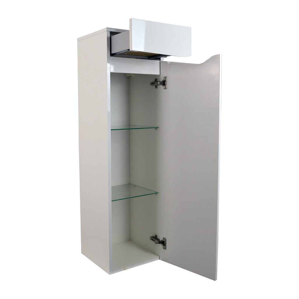 BPS-koupelny Doplňková koupelnová skříňka nízká V5 33 cm - Poškozeno - Obrázek 2