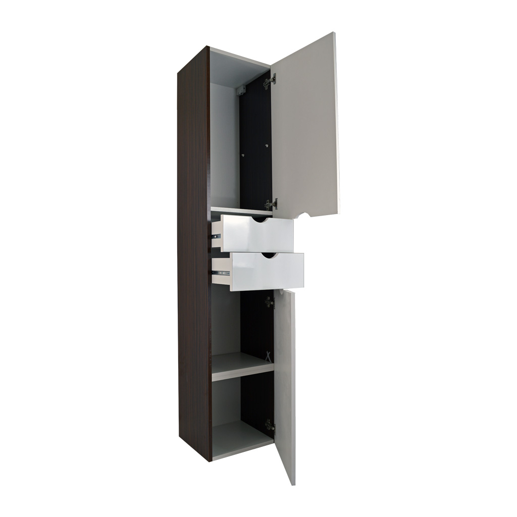 BPS-koupelny Doplňková koupelnová skříňka vysoká V4 35 cm - Poškozeno - Obrázek 2
