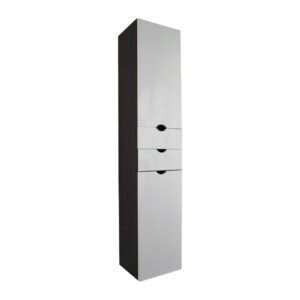 BPS-koupelny Doplňková koupelnová skříňka vysoká V4 35 cm - Poškozeno