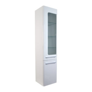 BPS-koupelny Doplňková koupelnová skříňka vysoká V6 35 cm - Poškozeno