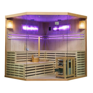 BPS-koupelny Finská sauna Relax HYD-3943 200x200