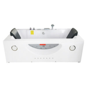 BPS-koupelny Hydromasážní vana HYD-LE659H 180×90 s ohřevem vody