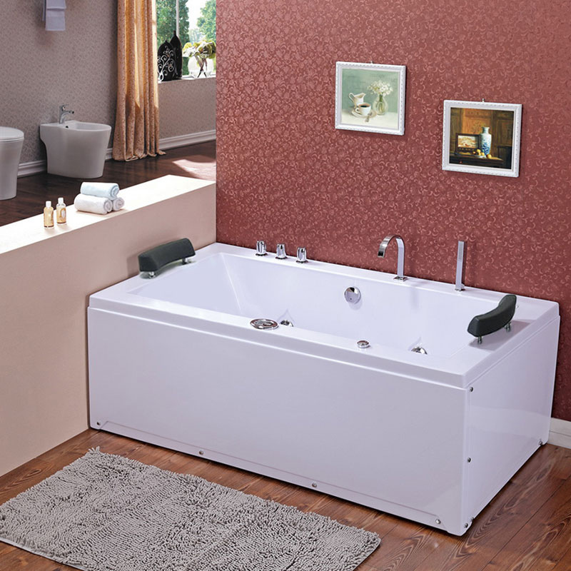 BPS-koupelny Hydromasážní vana HYD-RA640 180x90 bez ohřevu vody - Obrázek 2