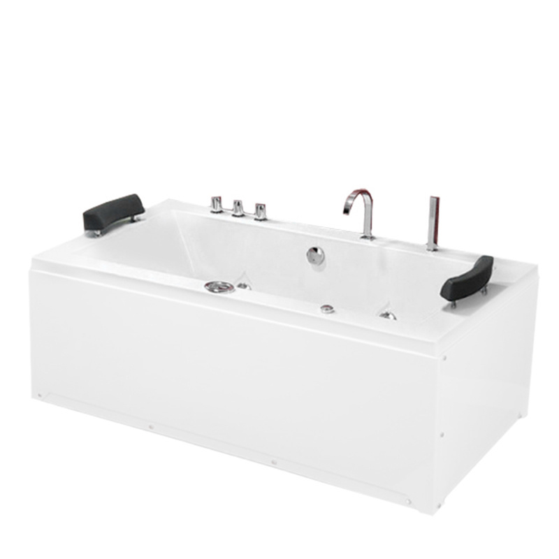 BPS-koupelny Hydromasážní vana HYD-RA640H 180x90 s ohřevem vody