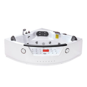 BPS-koupelny Hydromasážní vana HYD-TI604H 152x152 s ohřevem vody