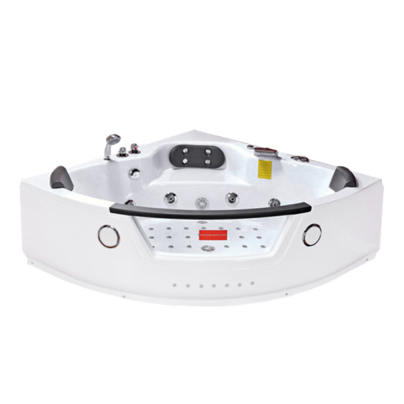 BPS-koupelny Hydromasážní vana HYD-TI604H 152x152 s ohřevem vody