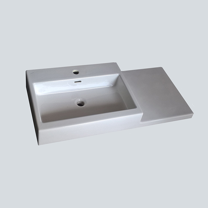 BPS-koupelny Keramické umyvadlo LAUFEN Living Square 100