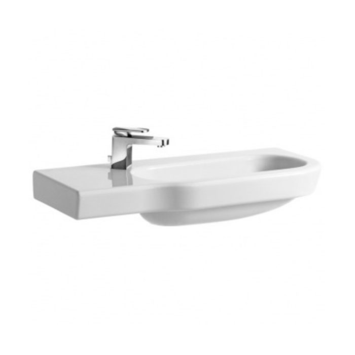 BPS-koupelny Keramické umyvadlo Laufen LB3 MODERN 85 bílé