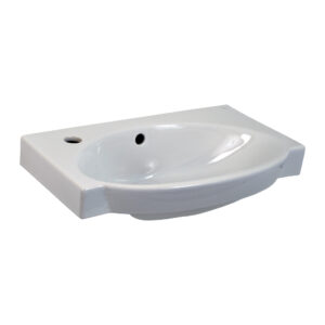 BPS-koupelny Keramické umyvadlo Tigo 55 cm