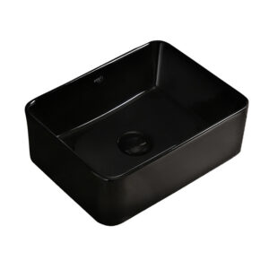BPS-koupelny Keramické umyvadlo na desku HYD-LO-BL-410 41x31 cm