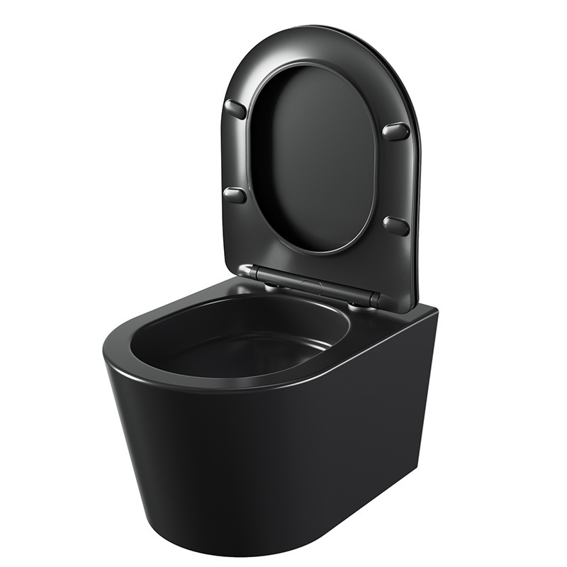 BPS-koupelny Podomítkový modul Geberit DuoFix s WC mísou EL-MTB-03 + ovládací tlačítko Delta 50 černá mat - Obrázek 2