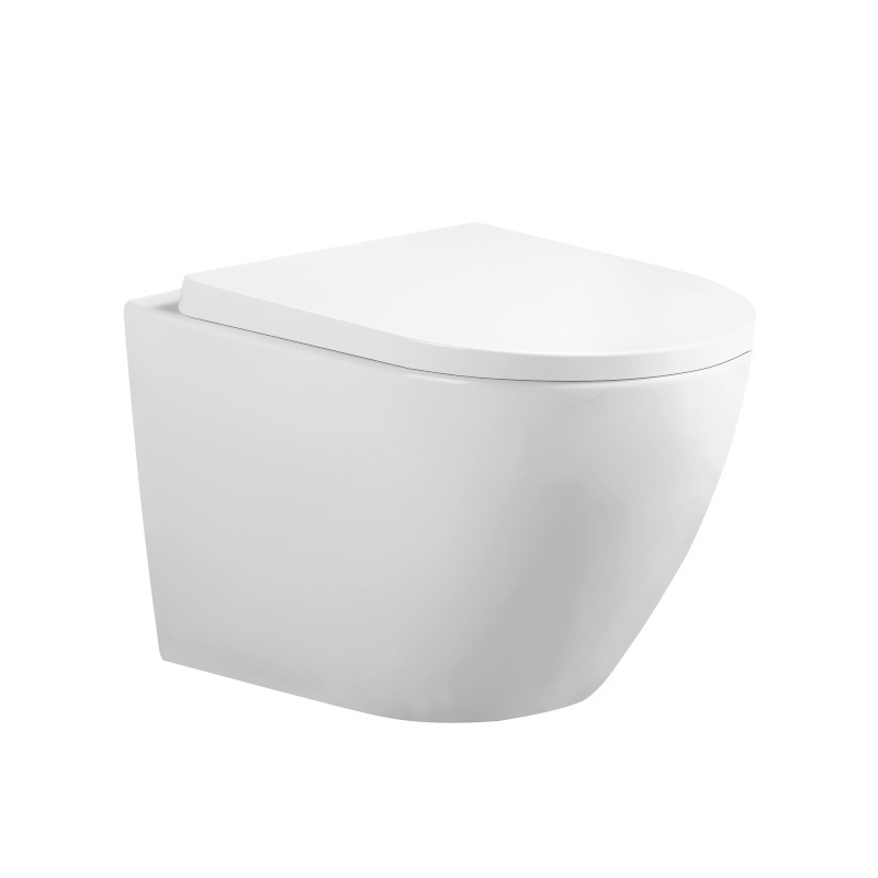BPS-koupelny Podomítkový modul Geberit DuoFix s WC mísou FW-WH-TR-02 + ovládací tlačítko Delta 20 bílá - Obrázek 2