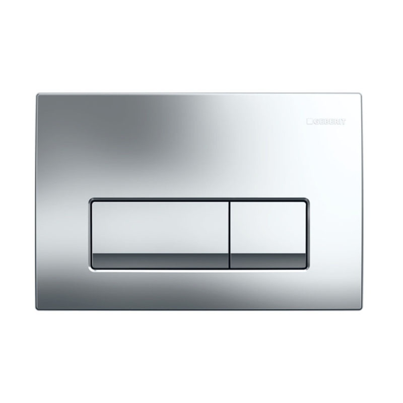 BPS-koupelny Podomítkový modul Geberit DuoFix s WC mísou MU-BL-RIM-02 + ovládací tlačítko Delta 50 chrom - Obrázek 2
