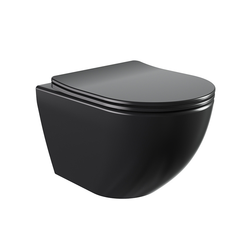 BPS-koupelny Podomítkový modul Geberit DuoFix s WC mísou NO-MTB-03 + ovládací tlačítko Delta 50 černá mat - Obrázek 2