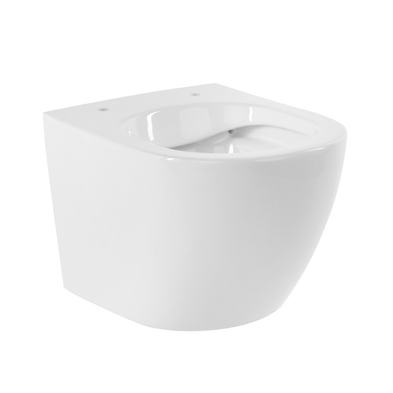 BPS-koupelny Podomítkový modul Geberit DuoFix s WC mísou PO-WH-02 + ovládací tlačítko Delta 30 bílá - Obrázek 2