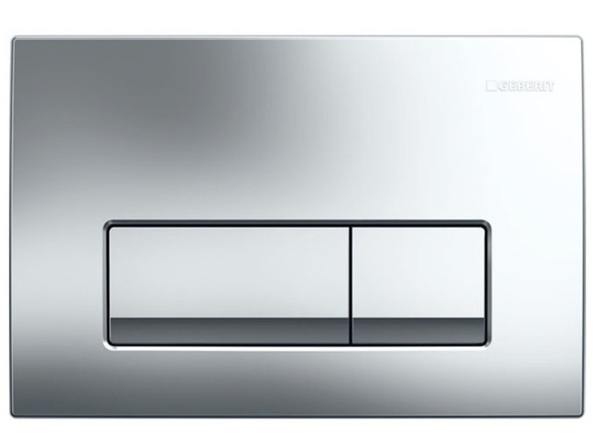 BPS-koupelny Podomítkový modul Geberit DuoFix s WC mísou PO-WH-02 + ovládací tlačítko Delta 50 chrom - Obrázek 2