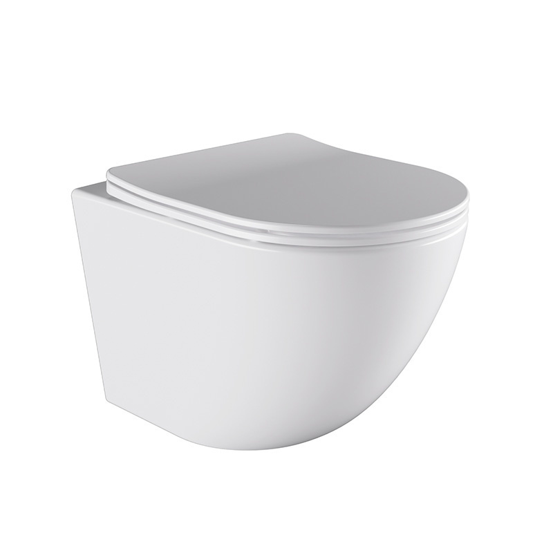 BPS-koupelny Podomítkový modul Geberit DuoFix s WC mísou PO-WH-03 + ovládací tlačítko Delta 30 chrom - Obrázek 2