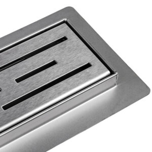 BPS-koupelny Sprchový odtokový žlab DL01 CLASSIC G2 HYD-5744 100 cm