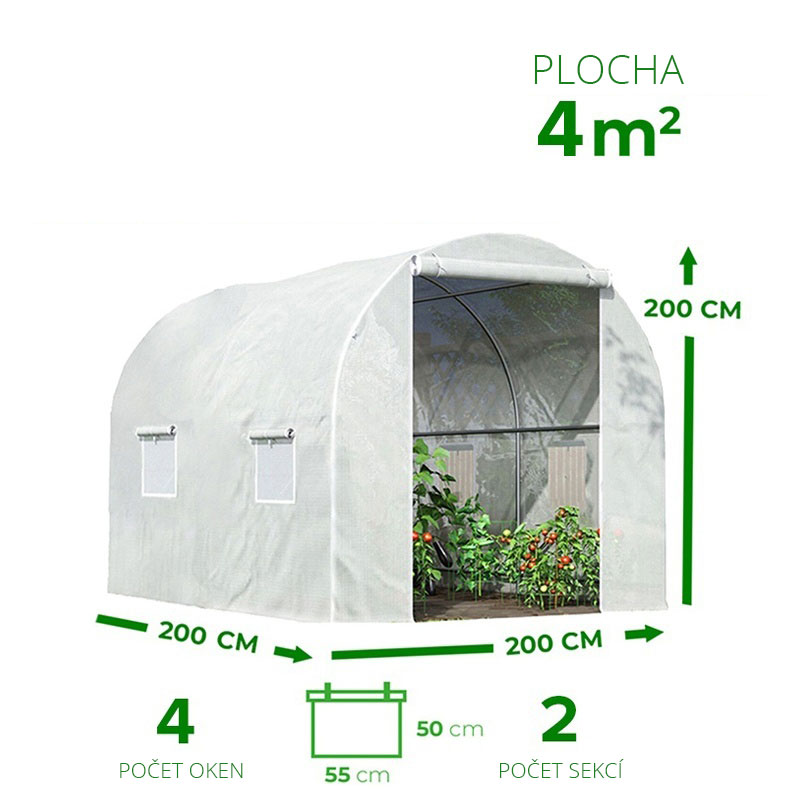 2x2 m
