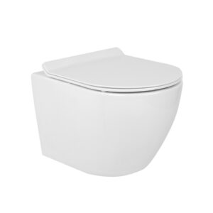 BPS-koupelny Závěsná WC mísa se SoftClose sedátkem HYD-4191