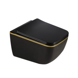 BPS-koupelny Závěsná WC mísa se SoftClose sedátkem HYD-6779