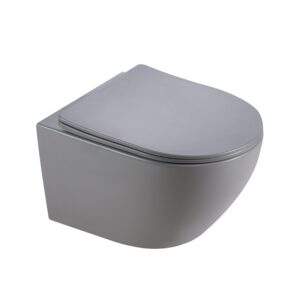 BPS-koupelny Závěsná WC mísa se SoftClose sedátkem HYD-6978