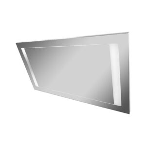 BPS-koupelny Zrcadlo s pískovaným motivem a podsvětlením Stratum 7856224000 | Laufen