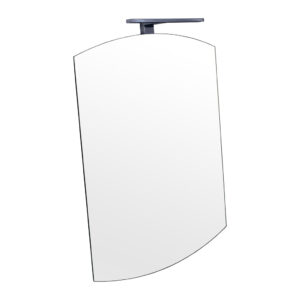 BPS-koupelny Zrcadlo závěsné s osvětlením 60 cm V49 - Poškozeno