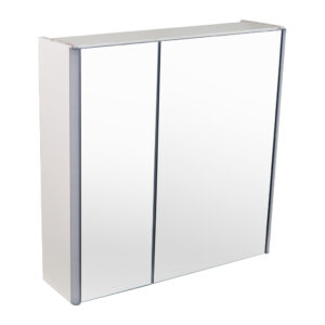 BPS-koupelny Zrcadlová skříňka závěsná s LED osvětlením Tristan 60 cm V23 - Poškozeno