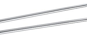 Bemeta Design BETA: Držák ručníků dvojitý otočný 420 mm - 132204191