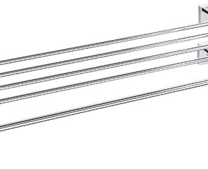 Bemeta Design BETA: Držák ručníků dvojitý s hrazdou 600 mm - 132205102