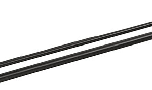 Bemeta Design DARK: Držák ručníků dvojitý 600 mm - 104204050