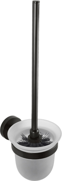 Bemeta Design DARK: WC štětka na pověšení