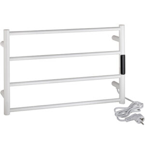 Bemeta Design Elektrický koupelnový radiátor / sušák ručníků 560x370x90 mm