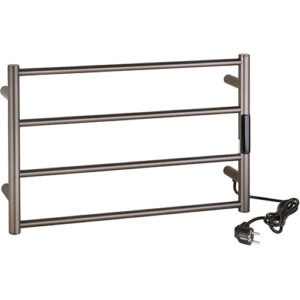 Bemeta Design Elektrický koupelnový radiátor / sušák ručníků 560x370x90 mm