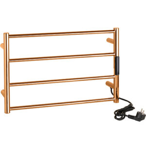Bemeta Design Elektrický koupelnový radiátor / sušák ručníků 560x370x90 mm