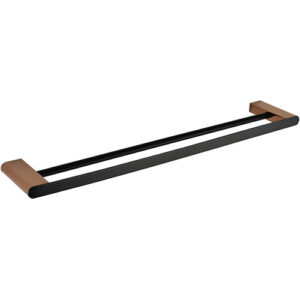 Bemeta Design GALLA: Držák ručníků dvojitý 600 mm - 108104050